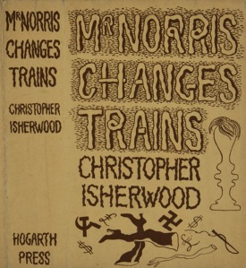 dust jacket designed by john banting for christopher isherwood's novel mr norris changes trains